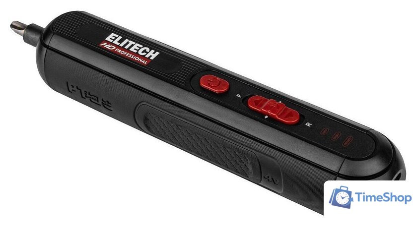 Электроотвертка ELITECH SD 4LE E2201.077.01 (с АКБ, кейс) - Изображение №5 — Интернет-магазин Time-Shop