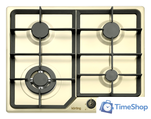 Варочная панель Korting HG630CTSB - Изображение №1 — Интернет-магазин Time-Shop
