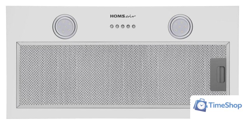 Кухонная вытяжка HOMSair Fleet 60 (белый) - Изображение №2 — Интернет-магазин Time-Shop