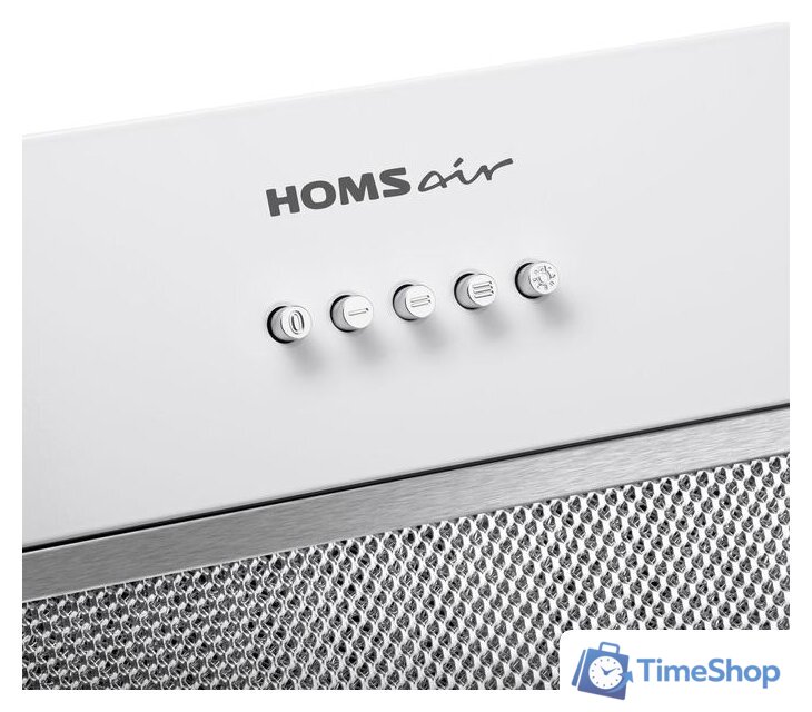 Кухонная вытяжка HOMSair Fleet 60 (белый) - Изображение №6 — Интернет-магазин Time-Shop