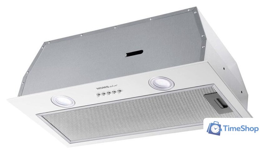Кухонная вытяжка HOMSair Fleet 60 (белый) - Изображение №1 — Интернет-магазин Time-Shop