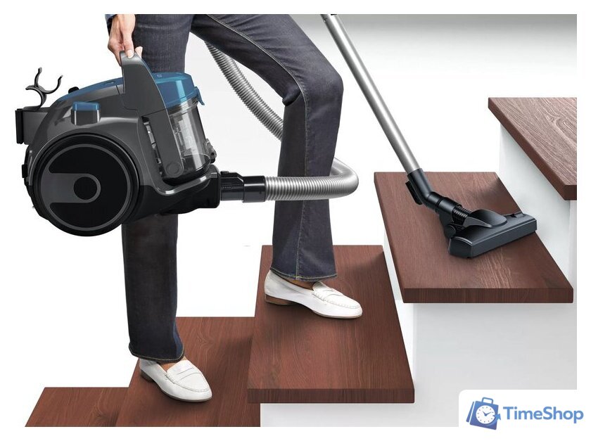 Пылесос Bosch Serie 2 BGS05A220 - Изображение №3 — Интернет-магазин Time-Shop
