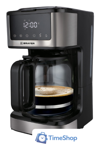Кофеварка Brayer BR1124 - Изображение №1 — Интернет-магазин Time-Shop