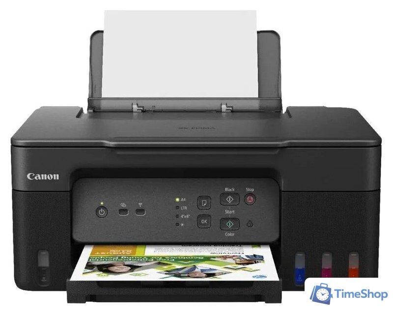 МФУ Canon PIXMA G3430 (черный) - Изображение №1 — Интернет-магазин Time-Shop