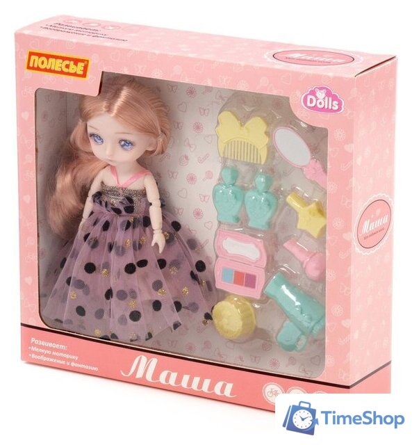 Кукла Полесье Маша на балу 03298 - Изображение №6 — Интернет-магазин Time-Shop