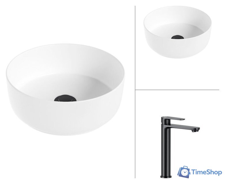 Умывальник Lauter 21499-31 + Moon 21СК8691BS - Изображение №1 — Интернет-магазин Time-Shop