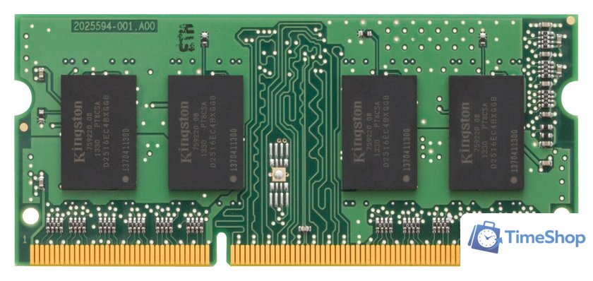 Оперативная память Kingston 8GB DDR3 SODIMM PC3-12800 KCP3L16SD8/8 - Изображение №1 — Интернет-магазин Time-Shop