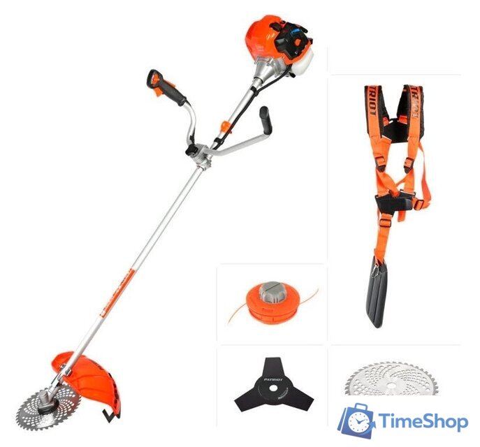 Триммер Patriot PT 545 XT - Изображение №2 — Интернет-магазин Time-Shop