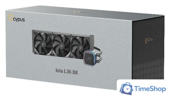 Система жидкостного охлаждения для процессора Ocypus Iota L36 BK - Изображение №7 — Интернет-магазин Time-Shop