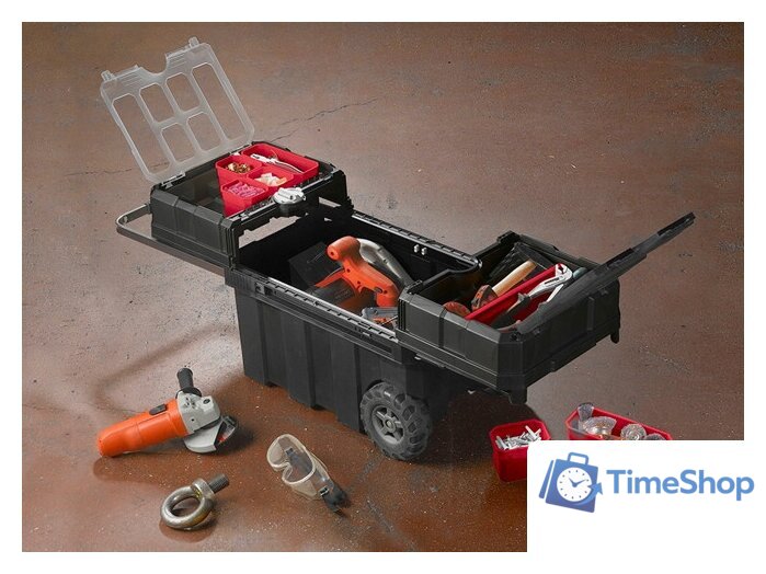 Тележка Keter 237787 - Изображение №2 — Интернет-магазин Time-Shop