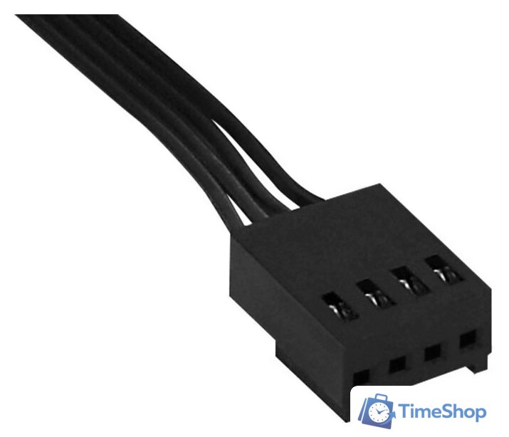 Вентилятор для корпуса AeroCool Force 12 PWM (черный) - Изображение №8 — Интернет-магазин Time-Shop