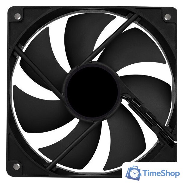 Вентилятор для корпуса AeroCool Force 12 PWM (черный) - Изображение №3 — Интернет-магазин Time-Shop