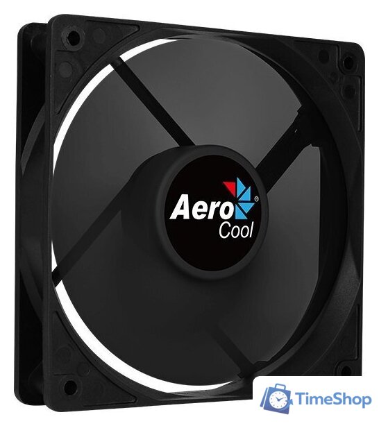 Вентилятор для корпуса AeroCool Force 12 PWM (черный) - Изображение №5 — Интернет-магазин Time-Shop