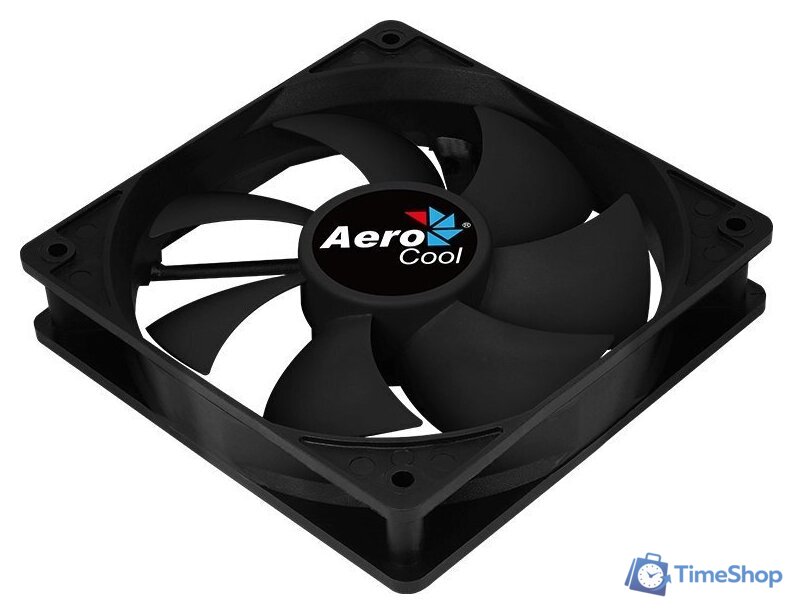 Вентилятор для корпуса AeroCool Force 12 PWM (черный) - Изображение №7 — Интернет-магазин Time-Shop