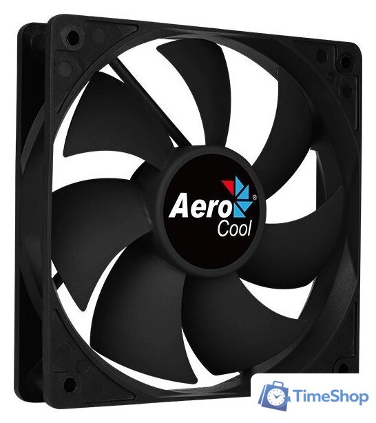 Вентилятор для корпуса AeroCool Force 12 PWM (черный) - Изображение №4 — Интернет-магазин Time-Shop