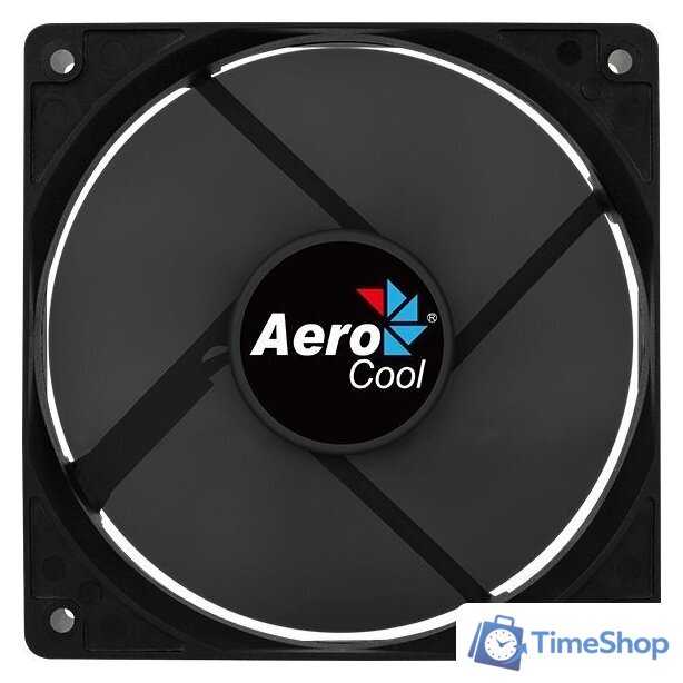 Вентилятор для корпуса AeroCool Force 12 PWM (черный) - Изображение №2 — Интернет-магазин Time-Shop