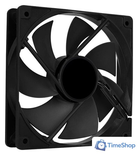 Вентилятор для корпуса AeroCool Force 12 PWM (черный) - Изображение №6 — Интернет-магазин Time-Shop
