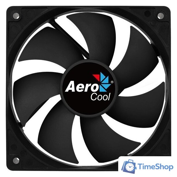 Вентилятор для корпуса AeroCool Force 12 PWM (черный) - Изображение №1 — Интернет-магазин Time-Shop
