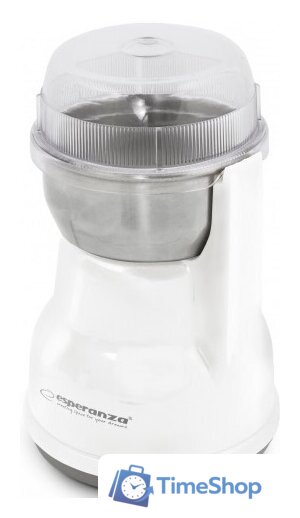 Электрическая кофемолка Esperanza Lugo EKC002W - Изображение №1 — Интернет-магазин Time-Shop