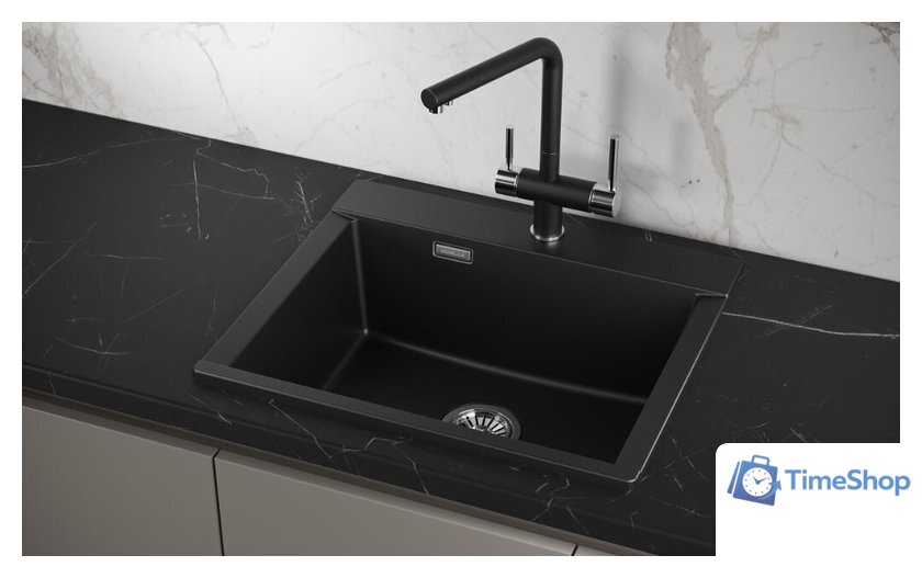 Кухонная мойка Granula ES-5804 (турмалин) - Изображение №3 — Интернет-магазин Time-Shop
