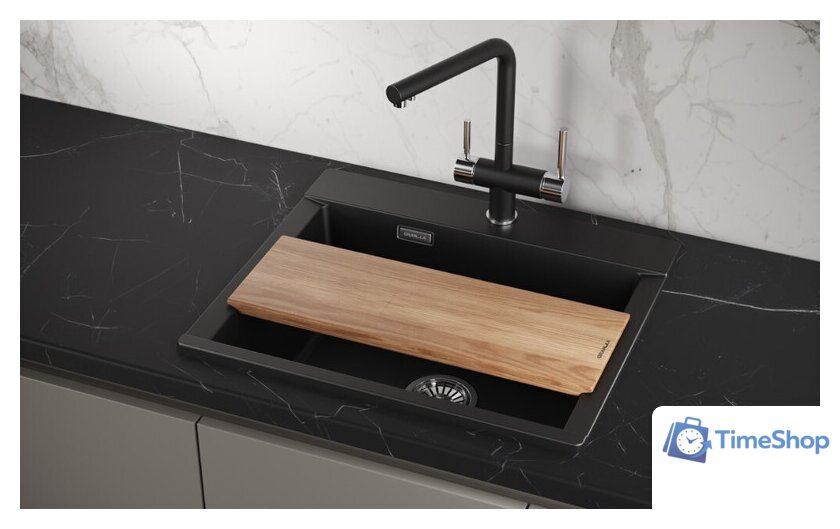 Кухонная мойка Granula ES-5804 (турмалин) - Изображение №4 — Интернет-магазин Time-Shop