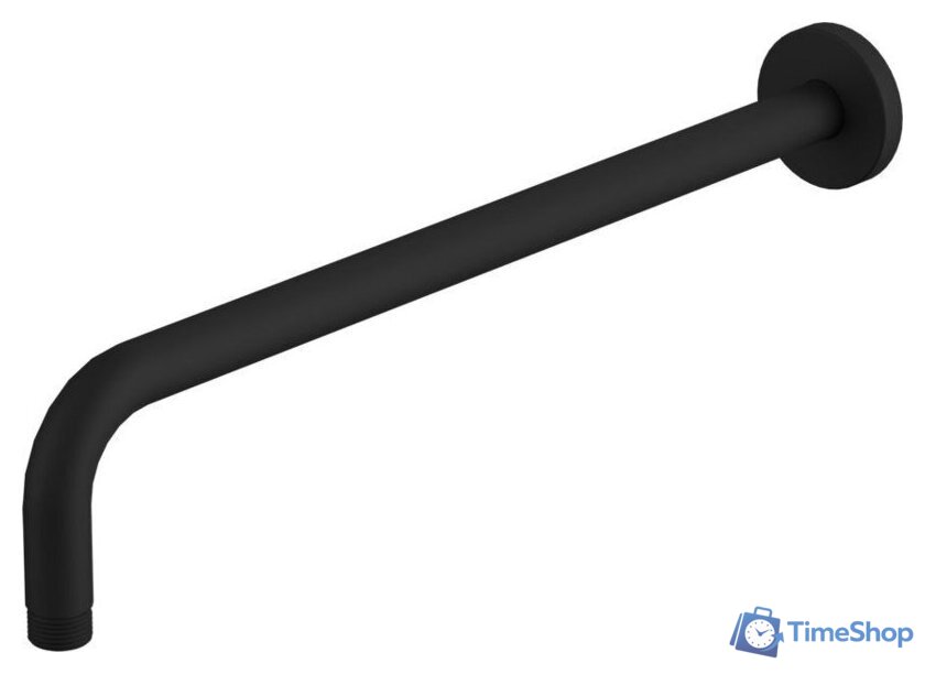 Держатель верхнего душа Whitecross Y1310BL (черный матовый) - Изображение №1 — Интернет-магазин Time-Shop