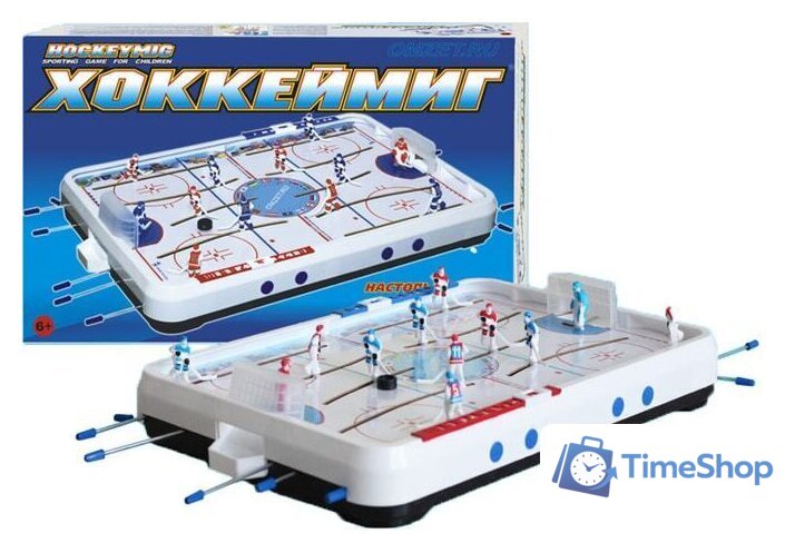Настольный хоккей Омский завод электротоваров Хоккеймиг - Изображение №2 — Интернет-магазин Time-Shop