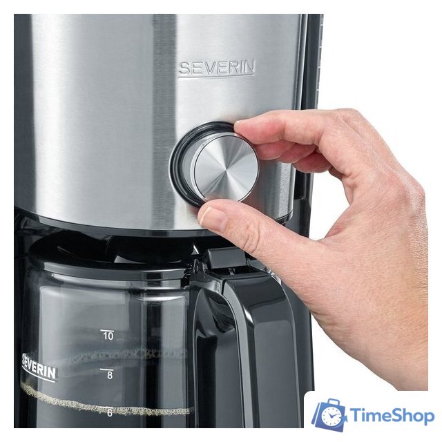 Капельная кофеварка Severin KA 4825 - Изображение №4 — Интернет-магазин Time-Shop