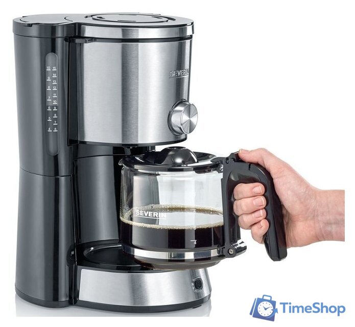 Капельная кофеварка Severin KA 4825 - Изображение №2 — Интернет-магазин Time-Shop