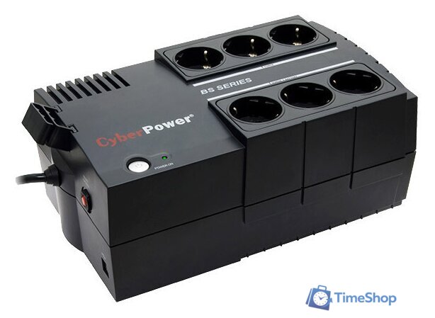 Источник бесперебойного питания CyberPower BS (BS850E) - Изображение №1 — Интернет-магазин Time-Shop