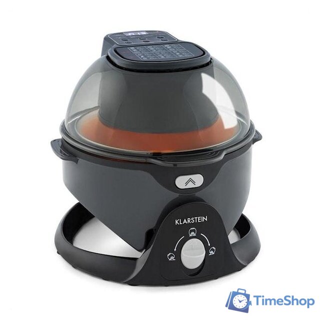 Аэрогриль (аэрофритюрница) Klarstein VitAir Swing (черный) - Изображение №1 — Интернет-магазин Time-Shop