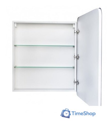  Пекам Шкаф с зеркалом LED Marta 50x80 (с сенсором на прикосновение) - Изображение №2 — Интернет-магазин Time-Shop