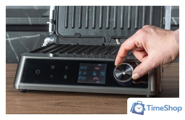 Электрогриль Garlyn GL-500 Pro - Изображение №6 — Интернет-магазин Time-Shop