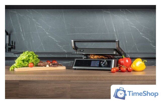Электрогриль Garlyn GL-500 Pro - Изображение №3 — Интернет-магазин Time-Shop