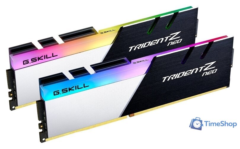 Оперативная память G.Skill Trident Z Neo 2x16GB DDR4 PC4-25600 F4-3200C16D-32GTZN - Изображение №1 — Интернет-магазин Time-Shop