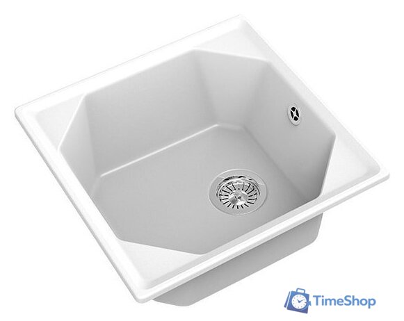 Кухонная мойка GranFest GF-U-500 (иней) - Изображение №1 — Интернет-магазин Time-Shop
