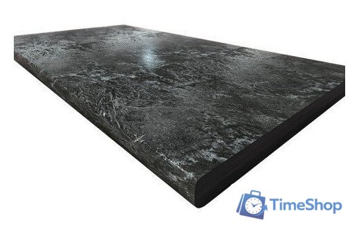 Готовая кухня Интерлиния Мила Матте 1.5x3.6 Б правая (белый-белый-кастилло темный) - Изображение №3 — Интернет-магазин Time-Shop