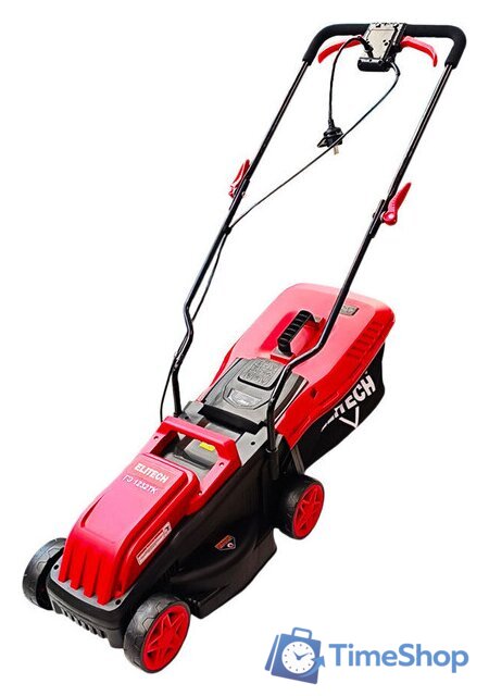 Газонокосилка ELITECH ГЭ 1232ТK E1601.023.00 - Изображение №1 — Интернет-магазин Time-Shop
