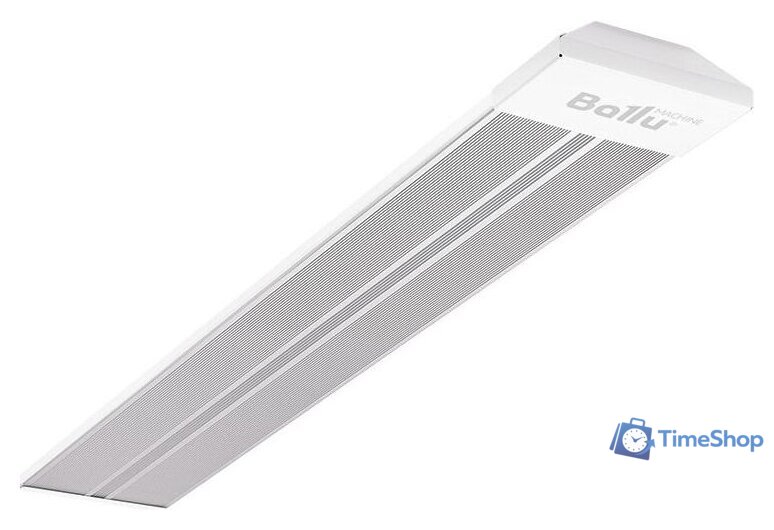 Инфракрасный обогреватель Ballu BIH-AP4-1.0 (белый) - Изображение №1 — Интернет-магазин Time-Shop