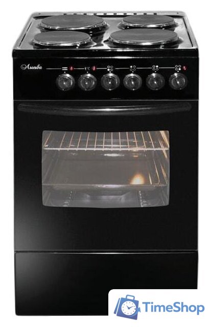 Кухонная плита Лысьва ЭП 401 СТ (черный) - Изображение №1 — Интернет-магазин Time-Shop