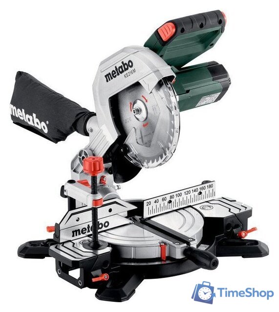 Торцовочная пила Metabo KS 216 M 610216000 - Изображение №1 — Интернет-магазин Time-Shop