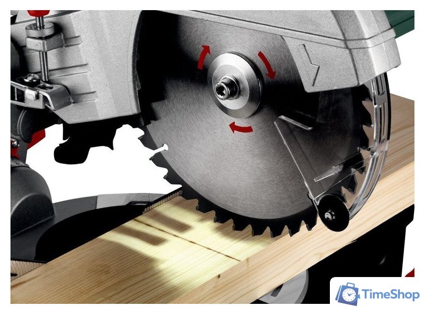 Торцовочная пила Metabo KS 216 M 610216000 - Изображение №3 — Интернет-магазин Time-Shop