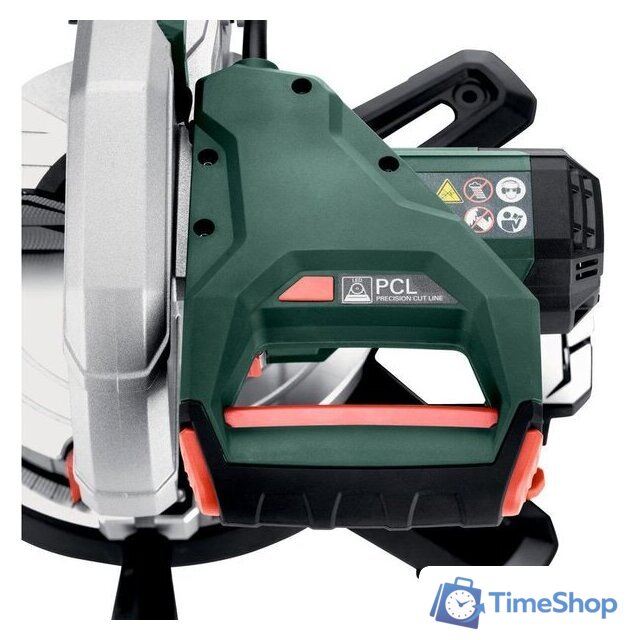 Торцовочная пила Metabo KS 216 M 610216000 - Изображение №8 — Интернет-магазин Time-Shop