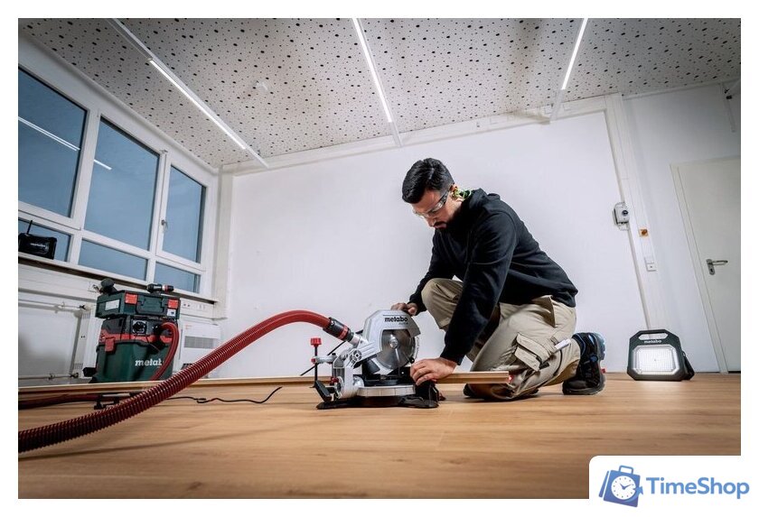 Торцовочная пила Metabo KS 216 M 610216000 - Изображение №2 — Интернет-магазин Time-Shop