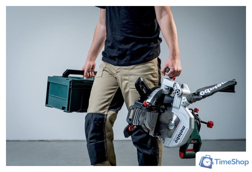 Торцовочная пила Metabo KS 216 M 610216000 - Изображение №9 — Интернет-магазин Time-Shop