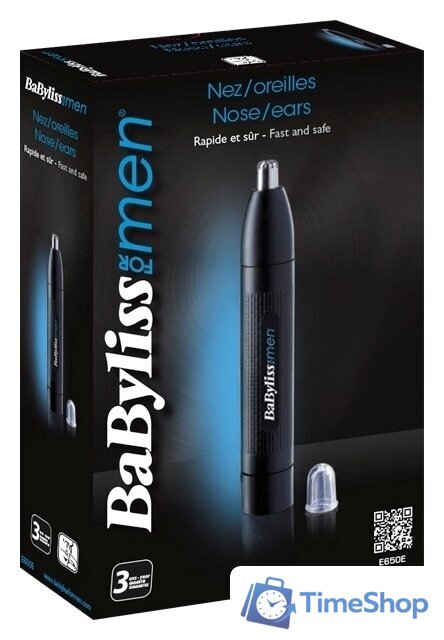 Триммер для носа и ушей BaByliss E650E - Изображение №2 — Интернет-магазин Time-Shop