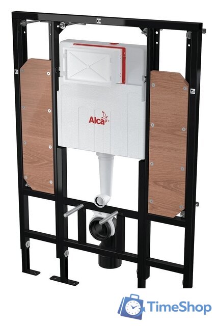 Инсталляция для унитаза Alcaplast AM101/1300H - Изображение №1 — Интернет-магазин Time-Shop