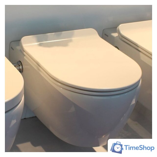 Унитаз подвесной SSWW CT2039V-B - Изображение №3 — Интернет-магазин Time-Shop