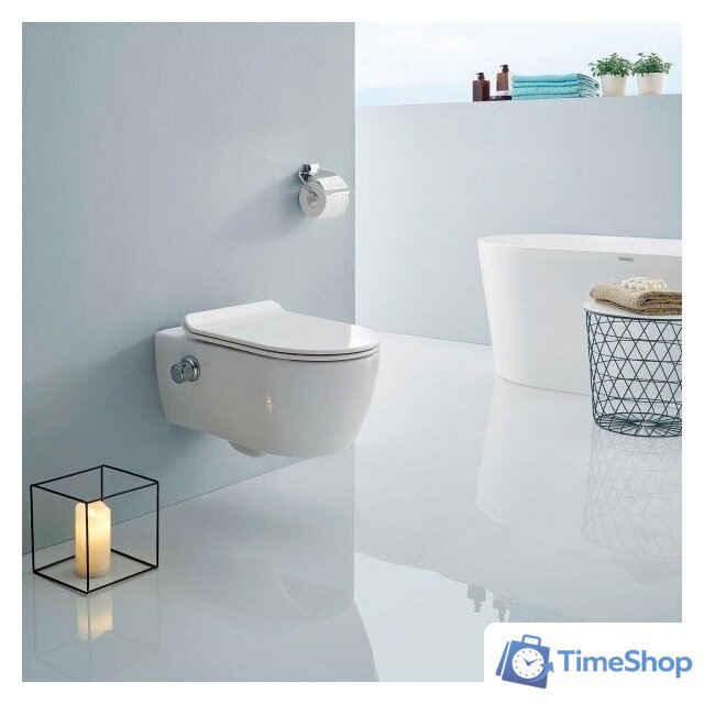 Унитаз подвесной SSWW CT2039V-B - Изображение №4 — Интернет-магазин Time-Shop