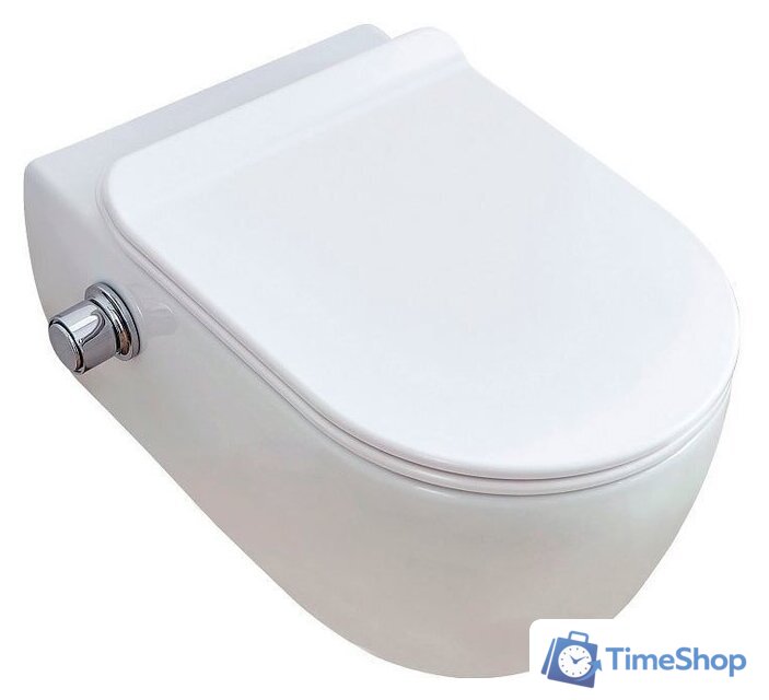 Унитаз подвесной SSWW CT2039V-B - Изображение №1 — Интернет-магазин Time-Shop